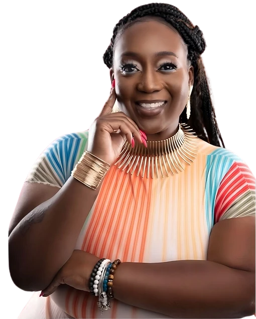 Tieshia Henry, founder of Moments With Mrs. T and certified life coach
